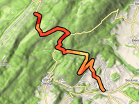 Col du Marchairuz da Gimel via Route des Clavalles