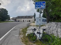 Col du Marchairuz da Gimel via Saint-George