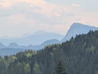 Col du Marchairuz depuis Le Brassus