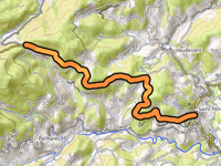 Col du Marchand from Saint Félicien