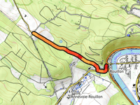 Col du Marly da Annevoie-Rouillon