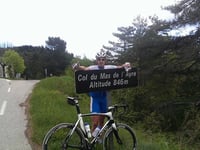 Col du Mas de l'Ayre von Les Vans