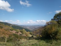 Col du Mas de l'Ayre von Les Vans