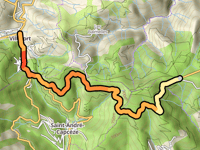 Col du Mas de l'Ayre da Villefort