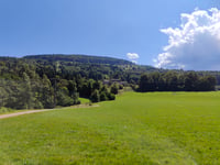 Col du Ménil from Le Thillot