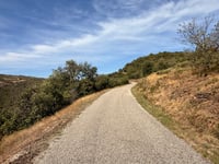 Col du Méran z Saint Laurent du Pape