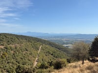 Col du Méran da Saint Laurent du Pape