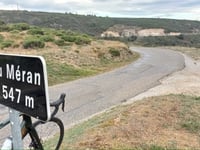 Col du Méran desde Saint Laurent du Pape