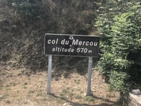 Col du Mercou von L'Estréchure