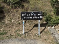 Col du Mercou von Lasalle