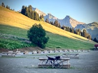 Col de Merdassier vanuit Thônes