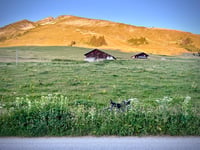 Col de Merdassier vanuit Thônes