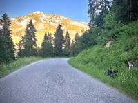 Col de Merdassier vanuit Thônes