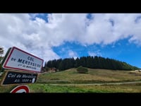 Col du Merdassier von Thônes
