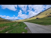 Col du Merdassier von Thônes