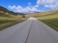 Col du Merdassier von Thônes