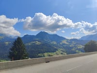 Col du Merdassier von Thônes