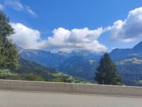 Col du Merdassier von Thônes