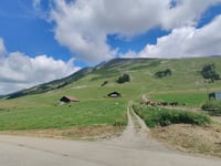 Col du Merdassier von Thônes