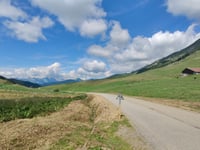 Col du Merdassier von Thônes