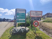 Col du Merdassier von Thônes