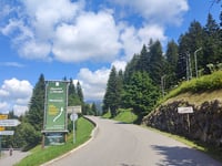Col du Merdassier von Thônes