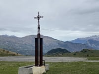 Col du Mollard z Belleville