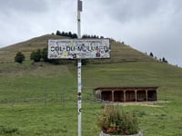 Col du Mollard z Belleville