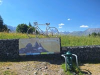 Col du Mollard from Belleville