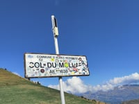 Col du Mollard desde Belleville