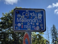 Col du Mollendruz da L'Isle