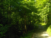 Col du Mondarrain vanuit Laxia