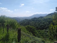 Col du Mondarrain da Laxia