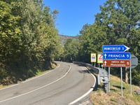 Col du Mont-Cenis / Colle del Moncenisio z Susa