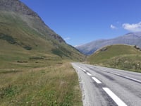 Col du Mont Cenis da Lanslebourg Mont Cenis