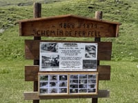 Col du Mont Cenis von Lanslebourg Mont Cenis