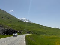 Col du Mont Cenis von Lanslebourg Mont Cenis
