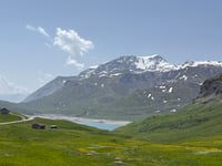 Col du Mont Cenis von Lanslebourg Mont Cenis