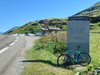 Col du Mont Cenis da Lanslebourg Mont Cenis