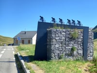 Col du Mont Cenis da Lanslebourg Mont Cenis