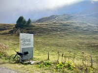 Col du Mont Cenis da Lanslebourg Mont Cenis