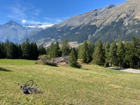 Col du Mont Cenis da Lanslebourg Mont Cenis