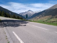 Col du Mont Cenis da Lanslebourg Mont Cenis