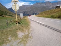 Col du Mont Cenis da Lanslebourg Mont Cenis
