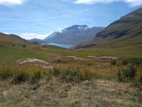 Col du Mont Cenis da Lanslebourg Mont Cenis