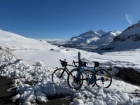 Col du Mont Cenis von Lanslebourg Mont Cenis