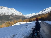 Col du Mont Cenis von Lanslebourg Mont Cenis