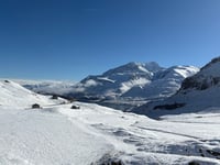 Col du Mont Cenis von Lanslebourg Mont Cenis