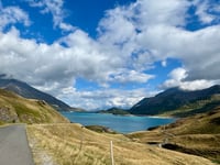 Col du Mont Cenis from Lanslebourg Mont Cenis