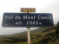 Col du Mont Cenis da Lanslebourg Mont Cenis